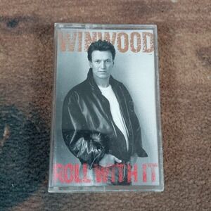Steve Winwood Roll With It Cassette Tape 1988 Virgin Records SR DOc
